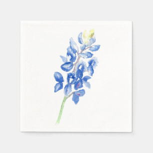Guardanapo De Papel Bluebonnet 1 da aguarela