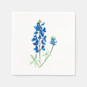 Guardanapo De Papel Bluebonnet 6 da aguarela