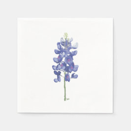 Guardanapo De Papel Bluebonnet da Flor Selvagem do Texas