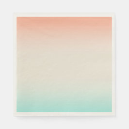 Guardanapo De Papel Blues Coral Linen Blends