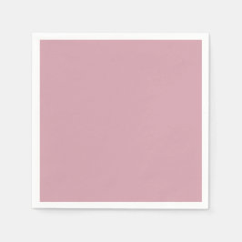 Guardanapo De Papel Blush de Quartz Sólido, Simples