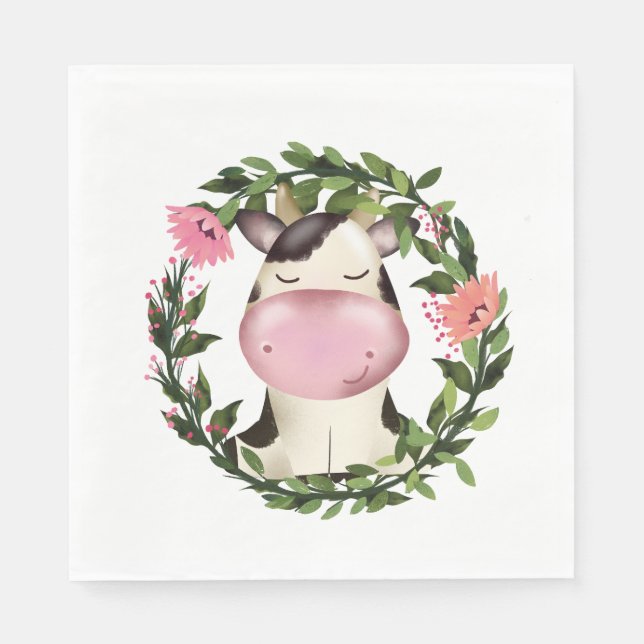 Guardanapo De Papel Bo Bovine (Frente)