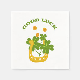 Guardanapo De Papel Boa Sorte