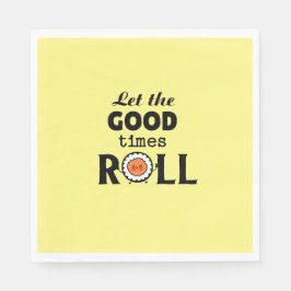 Guardanapo De Papel Boas vezes roll kawaii sushi