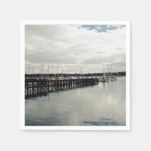 Guardanapo De Papel Boat Dock