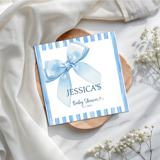 Guardanapo De Papel Boazinha Azul Boazinha Boazinha Boazinha Boas-vind (Criador carregado)