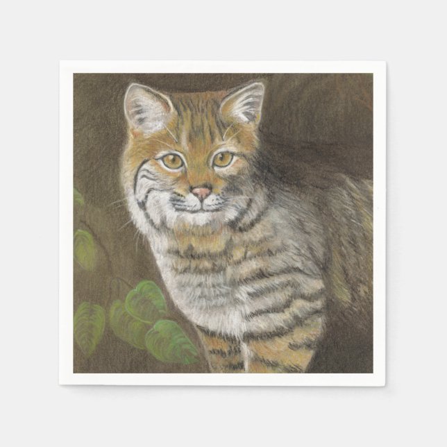 Guardanapo De Papel Bobcat (Frente)