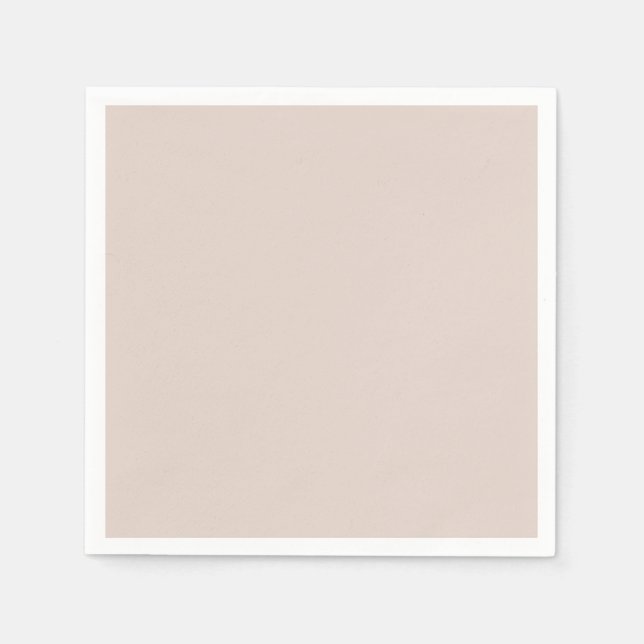 Guardanapo De Papel Boca-rosa-bronzeada (Frente)