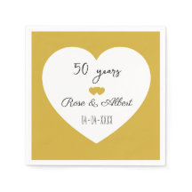 Bodas de Ouro, 50 Anos de Casamento, Personalizado