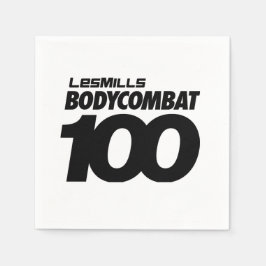 Guardanapo De Papel BODYCOMBAT 100 Cocktail Napkins