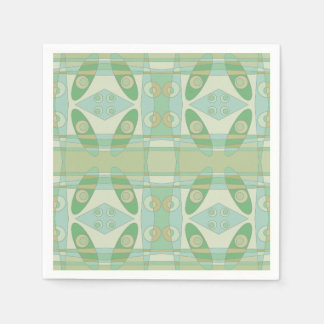 Guardanapo De Papel Bohemian Chintz New Green Olive