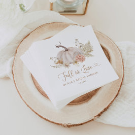 Guardanapo De Papel Boho abóbora apaixonada
