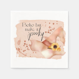 Guardanapo De Papel Boho Autumn Quote