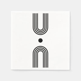 Guardanapo De Papel Boho celestial Sun