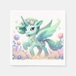 Guardanapo De Papel Boho Dreamy Chá de fraldas Unicorn