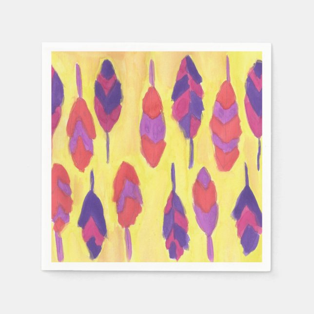 Guardanapo De Papel Boho Feenas (Frente)