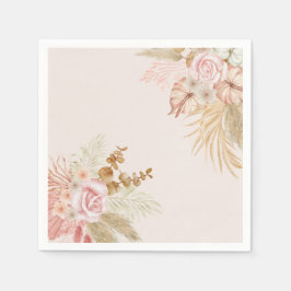 Guardanapo De Papel Boho Floral Baby In Bloom Napkin