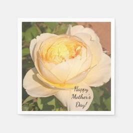 Guardanapo De Papel Boho Floral Ephemera photo