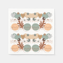 Guardanapo De Papel Boho modern geometric wallpaper