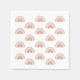 Guardanapo De Papel Boho Rainbow