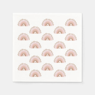 Guardanapo De Papel  Boho Rainbow