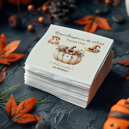 Guardanapo De Papel Boho Rainbow Spooky Primeiro Aniversário