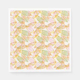 Guardanapo De Papel Boho Safari Jungle Deixa Crianças Adolescentes Ani