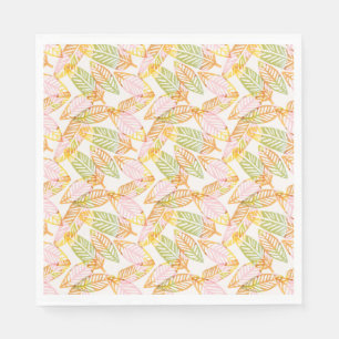 Guardanapo De Papel Boho Safari Jungle Deixa Crianças Adolescentes Ani