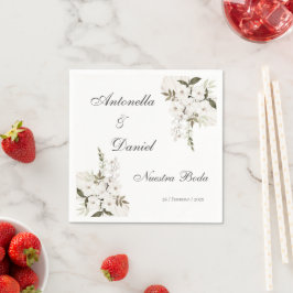 Guardanapo De Papel Boho Wedding Paper Napkin