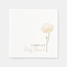 Boho Wildflower Spring Baby Shower Party