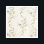 Guardanapo De Papel Boho Wildflowers Despedida de Solteira<br><div class="desc">Toalhetes Boho Wildflowers Despedida de Solteira</div>