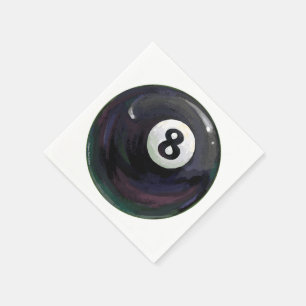 Guardanapo De Papel Bola 8