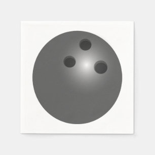 Guardanapo De Papel Bola de boliche