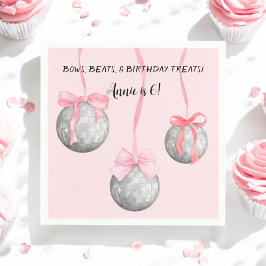 Guardanapo De Papel Bola de Disco Silver Silver do Arco Rosa de Água