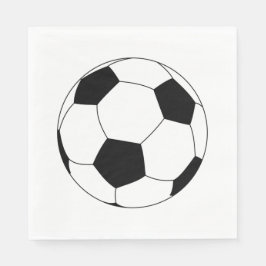 Guardanapo De Papel Bola de Futebol (Futebol)