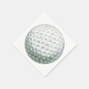 Guardanapo De Papel Bola de golfe
