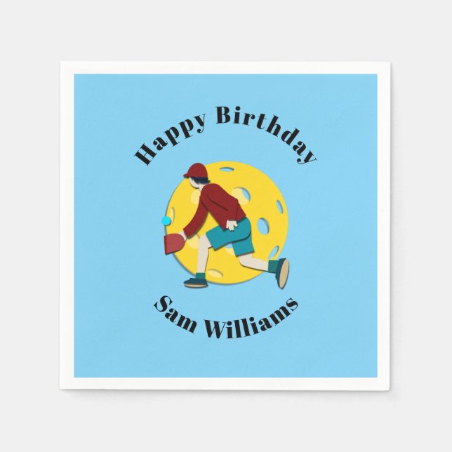 Guardanapo De Papel Bola de seleção (Frente)