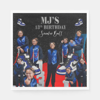 Guardanapo De Papel Bola de tênis do MJ