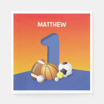 Bolas de Esporte de primeiro aniversario