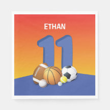 Bolas de Esportes de Aniversário 11