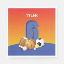 Bolas de Esportes de Aniversário 6