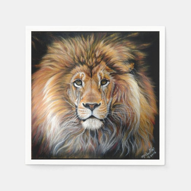 Guardanapo De Papel BOLD LION Paper Napkins (Frente)