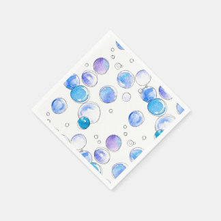 Guardanapo De Papel bolhas