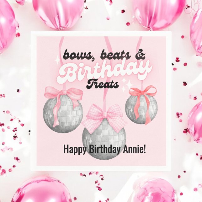 Guardanapo De Papel Bolhas Letras de Bolhas de Disco de Fita Silver de (Criador carregado)