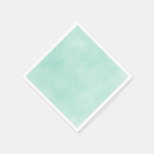 Guardanapo De Papel Bolinhas minúsculas de turquesas azuis