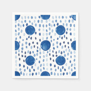 Guardanapo De Papel Bolinhas pequenas e grandes