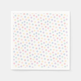 Guardanapo De Papel Bolinhas suaves - qualquer ocasião