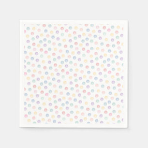 Guardanapo De Papel Bolinhas suaves - qualquer ocasião