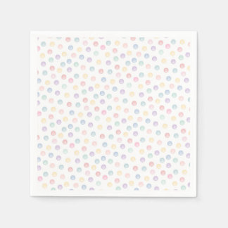 Guardanapo De Papel Bolinhas suaves - qualquer ocasião