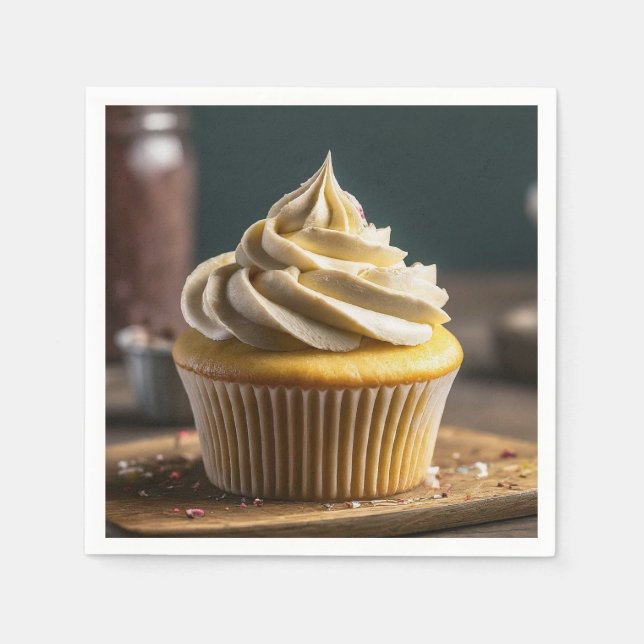 Guardanapo De Papel bolo (Frente)